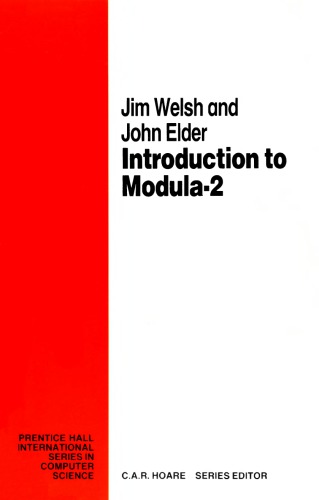 Introduction to Modula-2