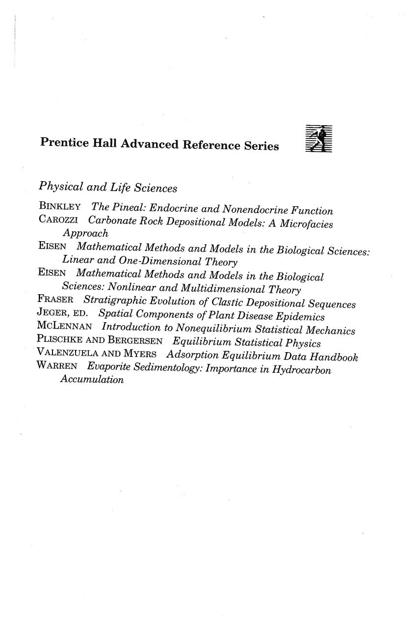 Introduction to Nonequilibrium Statistical Mechanics