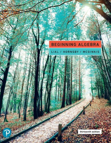 Beginning Algebra