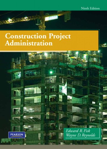 Construction Project Administration