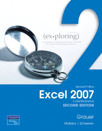 Exploring Microsoft Office Excel 2007