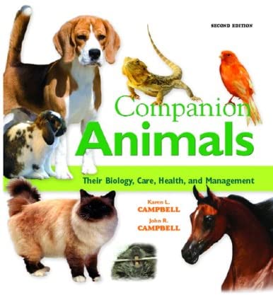 Companion Animals: Their Biology, Care, Health, and Management (2nd Edition)