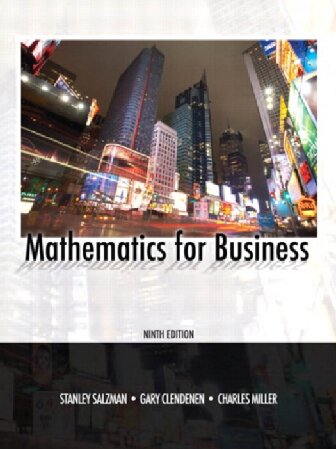 Mathematics for Business