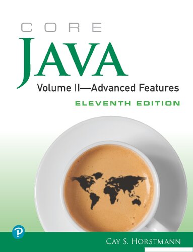 Core Java, Volume II--Advanced Features