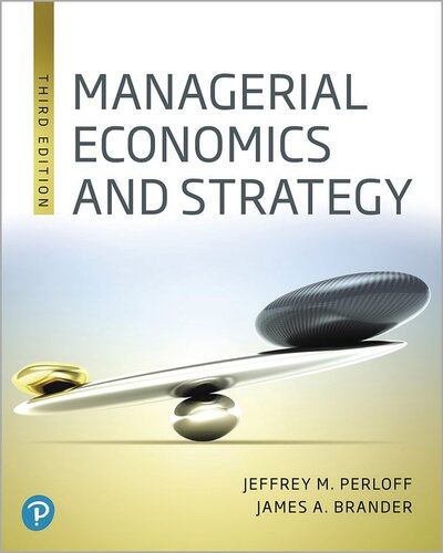 Managerial Economics and Strategy [rental Edition]