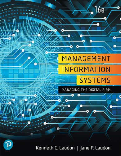 Management Information Systems