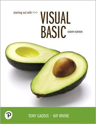 Starting Out with Visual Basic