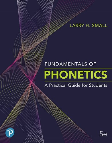 Fundamentals of Phonetics