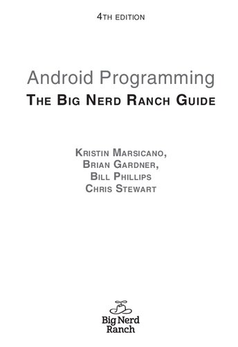 Android Programming