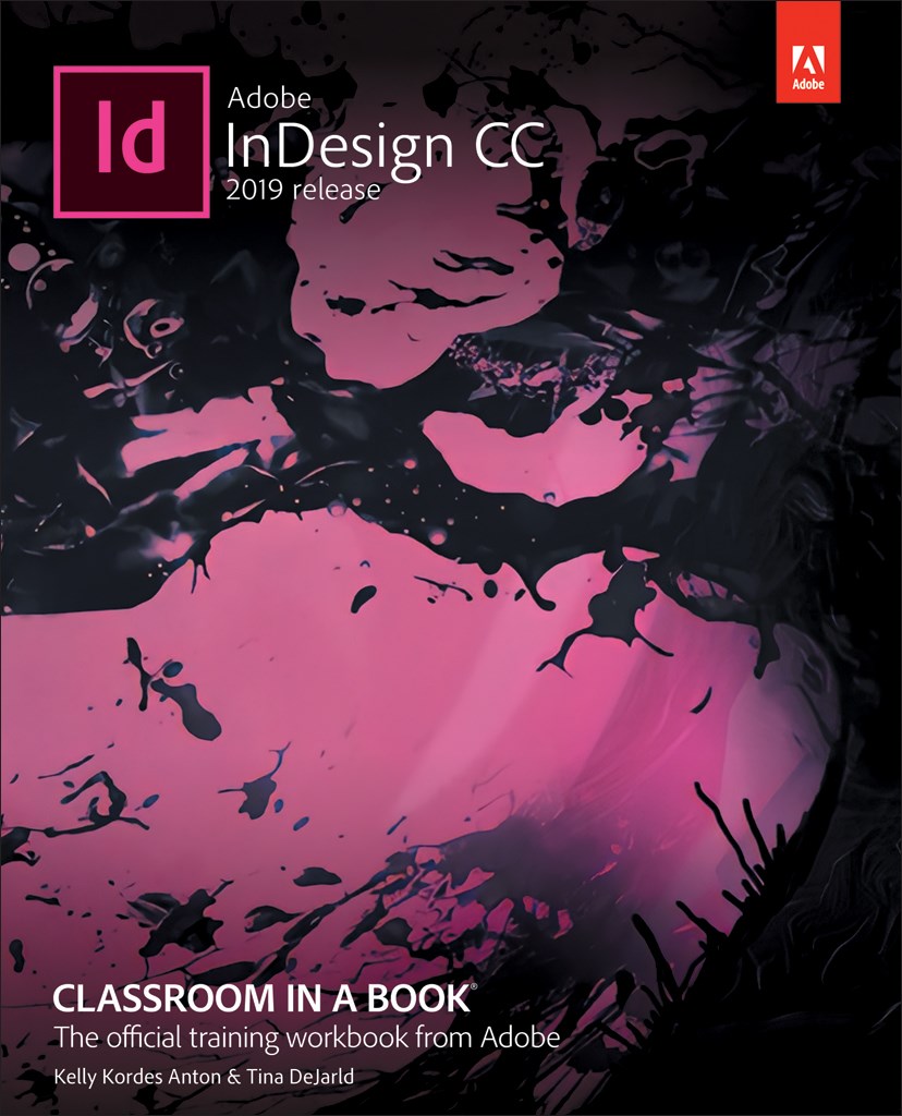 Adobe Indesign CC Classroom in a Book