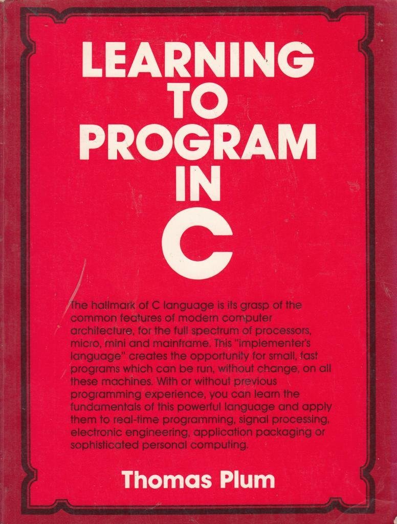 Learning to Program in C