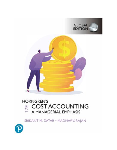 Horngren's Cost Accounting