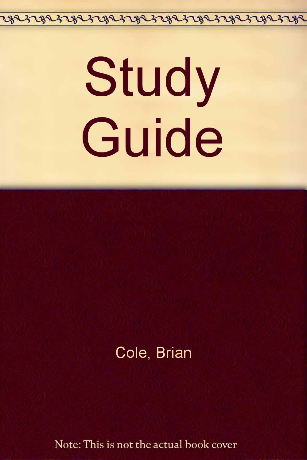 Study Guide