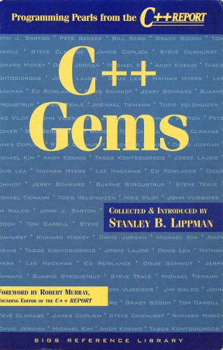 C++ Gems