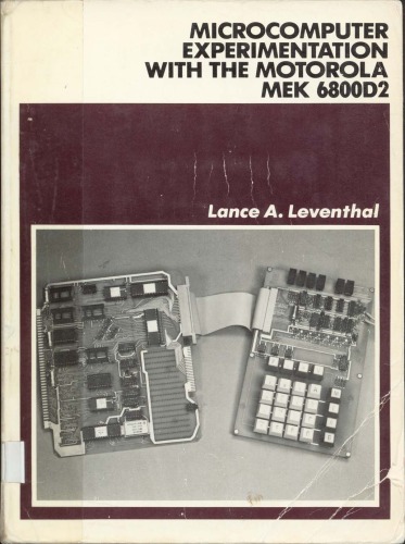 Microcomputer Experimentation with the Motorola Mek6800d2