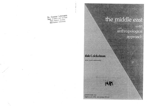 The Middle East