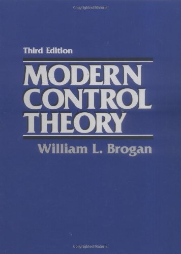 Modern Control Theory