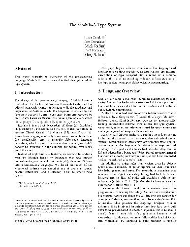 Modula-3