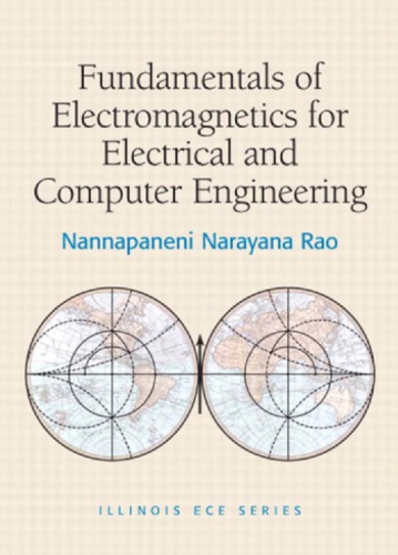 Fundamentals Of Electromagnetics (Illinois Ece Series)