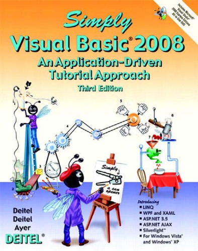 Simply Visual Basic 2008 [With DVD-ROM]