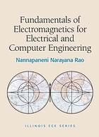 Fundamentals of electromagnetics for electrical and computer engineering