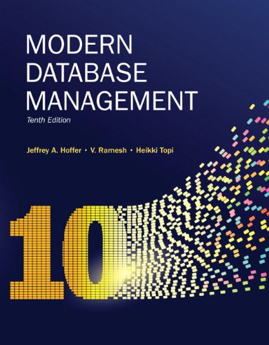 Modern Database Management