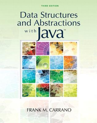 Data Structures and Abstractions with Java [With Access Code]