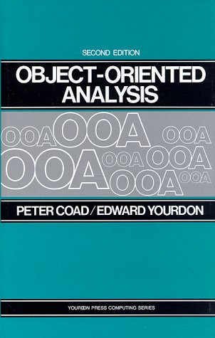 Object-Oriented Analysis (Yourdon Press Computing Series)