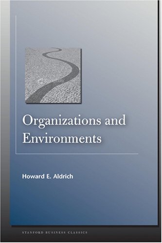 Organizations And Environments