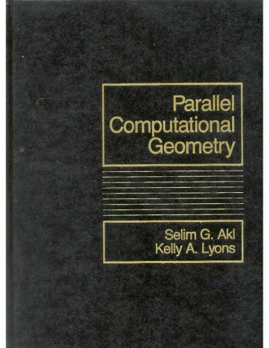 Parallel Computational Geometry