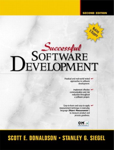 Successful Software Development