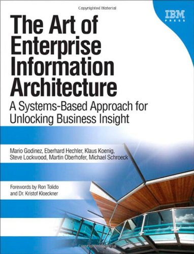 The Art of Enterprise Information Architecture