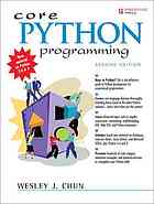 Core Python Programming