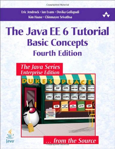 The Java EE 6 Tutorial