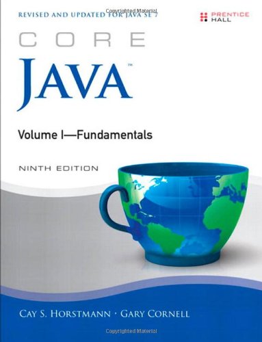 Core Java Volume I--Fundamentals