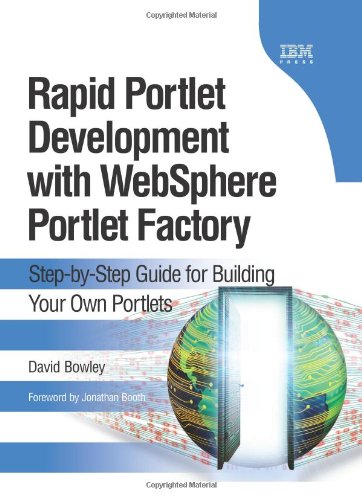 Rapid Portlet Development with Websphere Portlet Factory