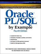 Oracle PL/SQL by Example (Prentice Hall PTR Oracle Series)