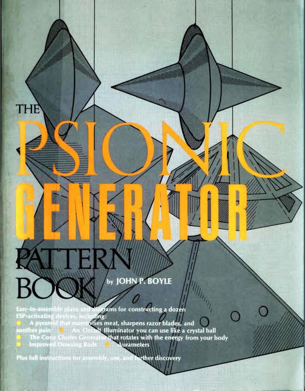 The Psionic Generator Pattern Book (A Reward Book)