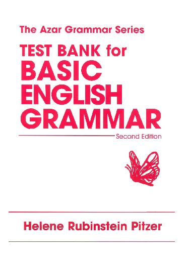 Basic English Grammar