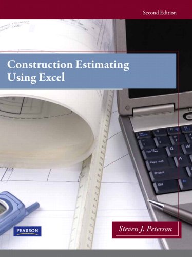 Construction Estimating Using Excel