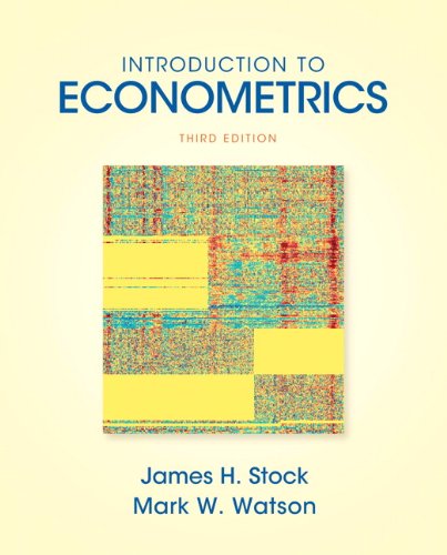 Introduction to Econometrics (Addison-Wesley Series in Economics)