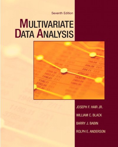 Multivariate Data Analysis