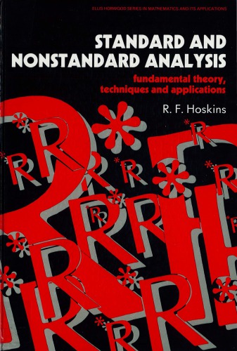 Standard and Nonstandard Analysis