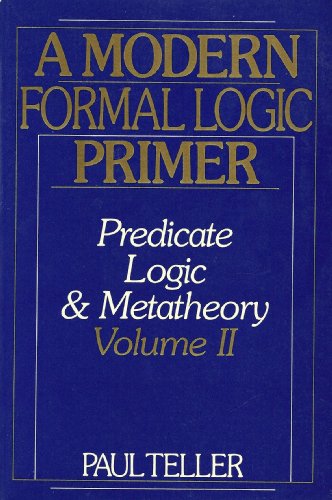 A Modern Formal Logic Primer