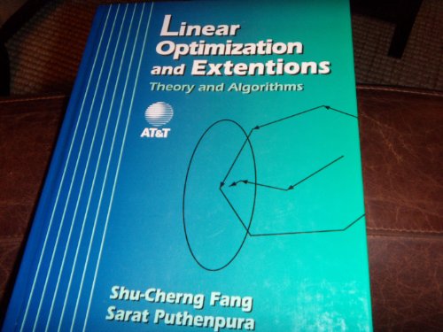 Linear Optimization and Extensions