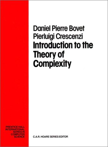 Introduction of the Theory of Complexity