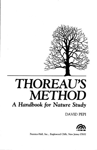 Thoreau's Method