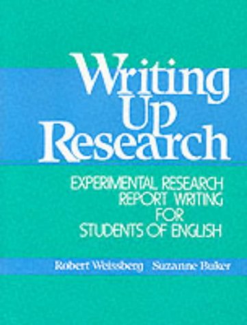 Writing Up Research