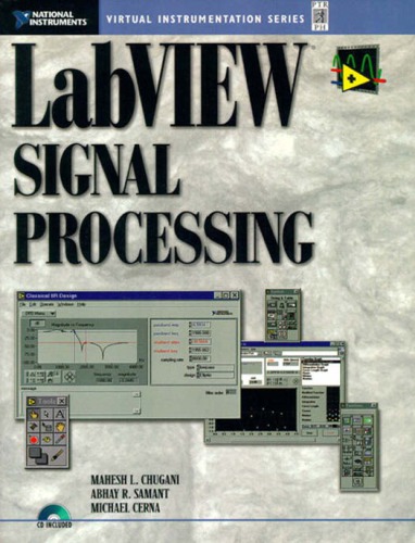 LabVIEW Signal Processing [With Contains an Evaluation Version of LabVIEW 4.1]