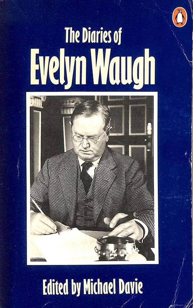 Diaries of Evelyn Waugh